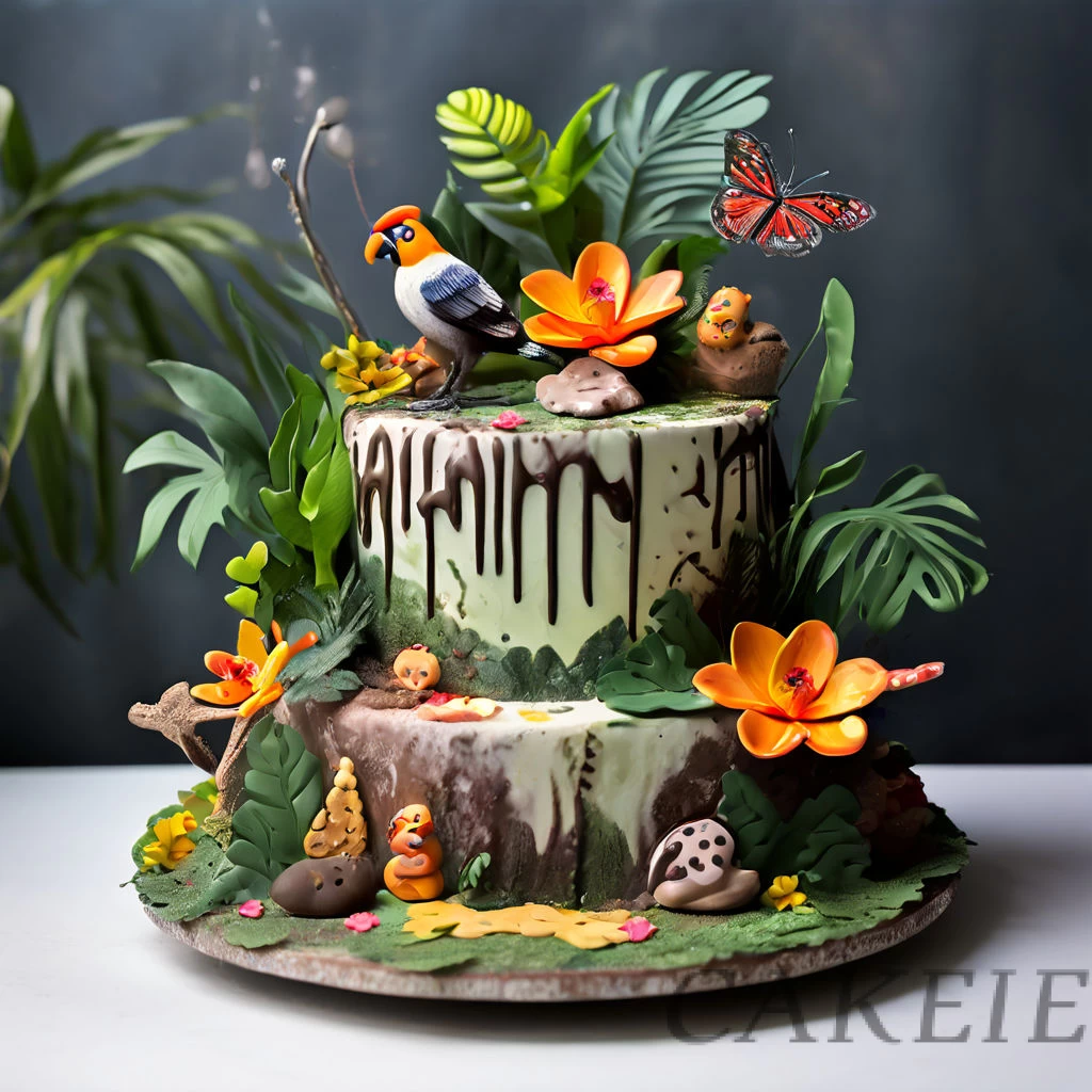 Special Jungle Cake